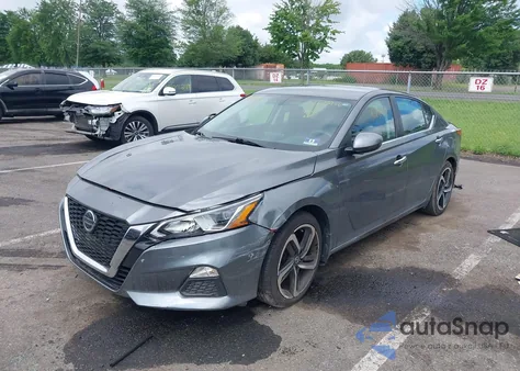 2019 Nissan Altima 2.5 S из США, поврежденный, VIN 1N4BL4BV3KC236147